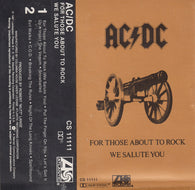 AC/DC : For Those About To Rock (We Salute You) (Album,Club Edition)