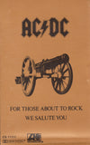 AC/DC : For Those About To Rock (We Salute You) (Album,Club Edition)