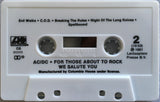 AC/DC : For Those About To Rock (We Salute You) (Album,Club Edition)