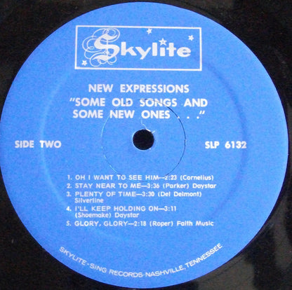 New Expressions, The : Some Old Songs And Some New Ones . . .  (LP)