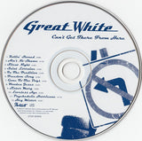 Great White : Can't Get There From Here (Album,Club Edition)