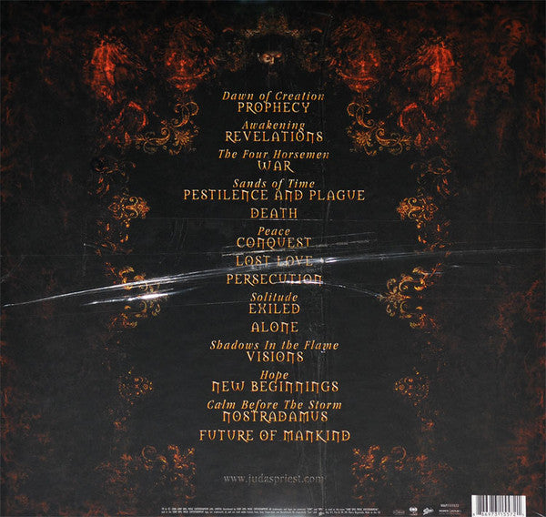 Judas Priest : Nostradamus (Album,Deluxe Edition)