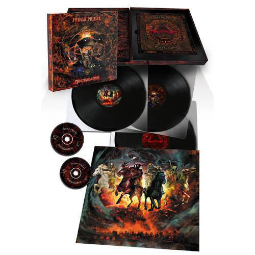 Judas Priest : Nostradamus (Album,Deluxe Edition)