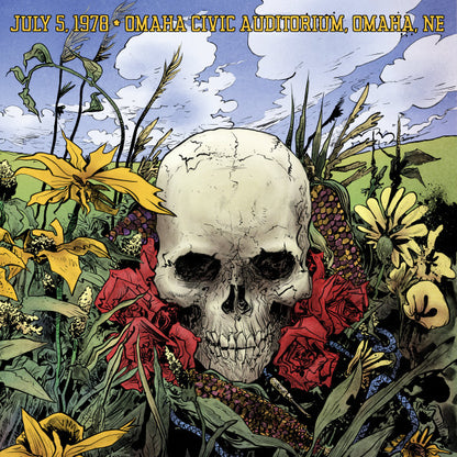 Grateful Dead, The : July 1978 - The Complete Recordings (Limited Edition,Numbered)