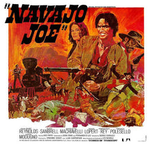 Leo Nichols : Navajo Joe (Original Motion Picture Soundtrack) (LP,Album,Reissue,Stereo)