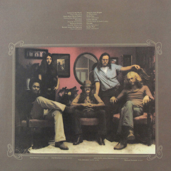 Doobie Brothers, The : Toulouse Street (LP,Album,Repress,Stereo)