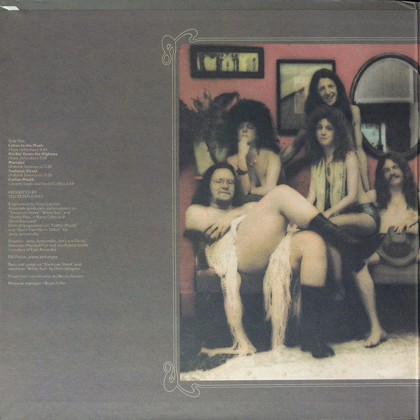 Doobie Brothers, The : Toulouse Street (LP,Album,Repress,Stereo)