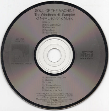 Various : Soul Of The Machine - The Windham Hill Sampler Of New Electronic Music (Compilation)