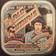 Arlo Guthrie : The Best Of Arlo Guthrie (LP,Compilation,Reissue)
