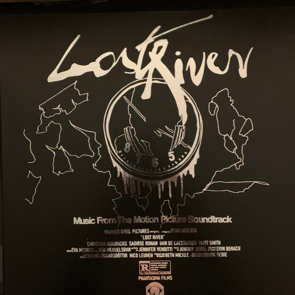 Johnny Jewel : Lost River (Original Motion Picture Soundtrack) (LP)