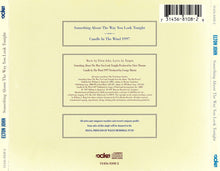 Elton John : Something About The Way You Look Tonight / Candle In The Wind 1997 (Single)