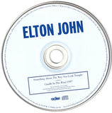 Elton John : Something About The Way You Look Tonight / Candle In The Wind 1997 (Single)
