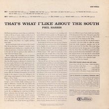 Phil Harris : That's What I Like About The South (LP,Album,Stereo)