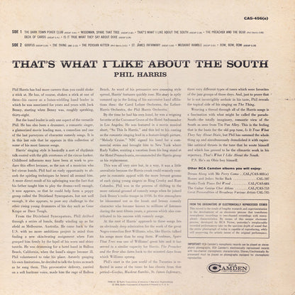 Phil Harris : That's What I Like About The South (LP,Album,Stereo)