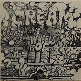 Cream (2) : Wheels Of Fire (LP,Album,Reissue)