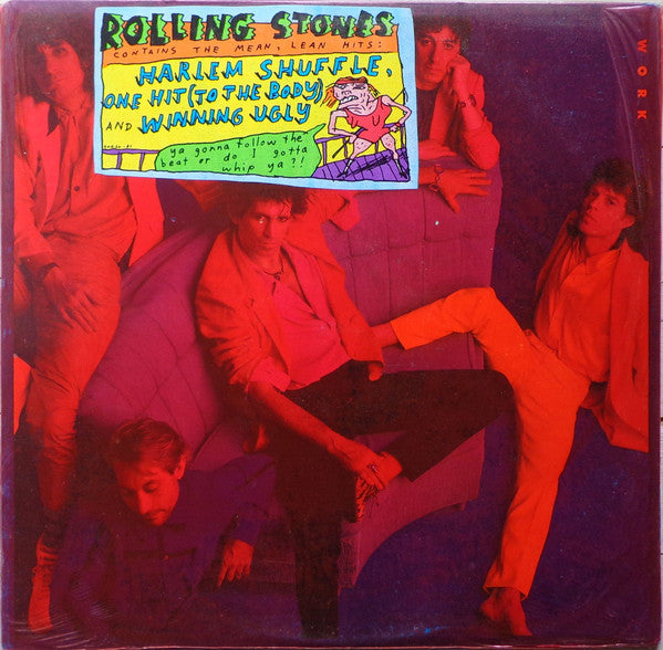 Rolling Stones, The : Dirty Work (LP,Album,Stereo)