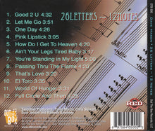 Dave Mason : 26 Letters ~ 12 Notes ()