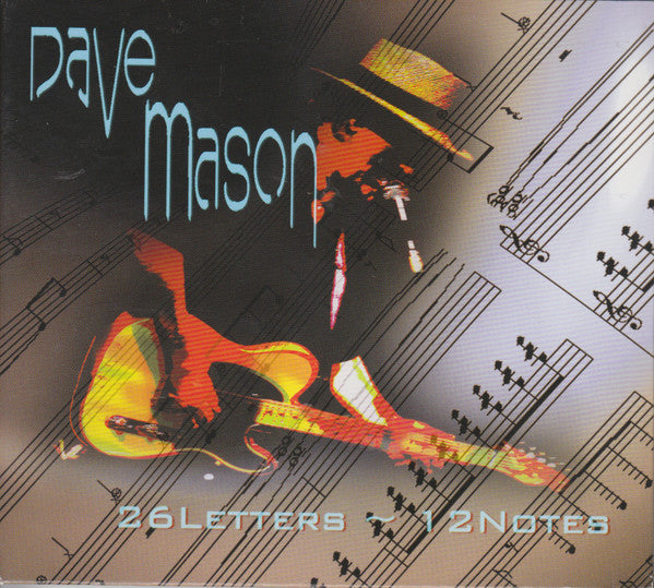 Dave Mason : 26 Letters ~ 12 Notes ()