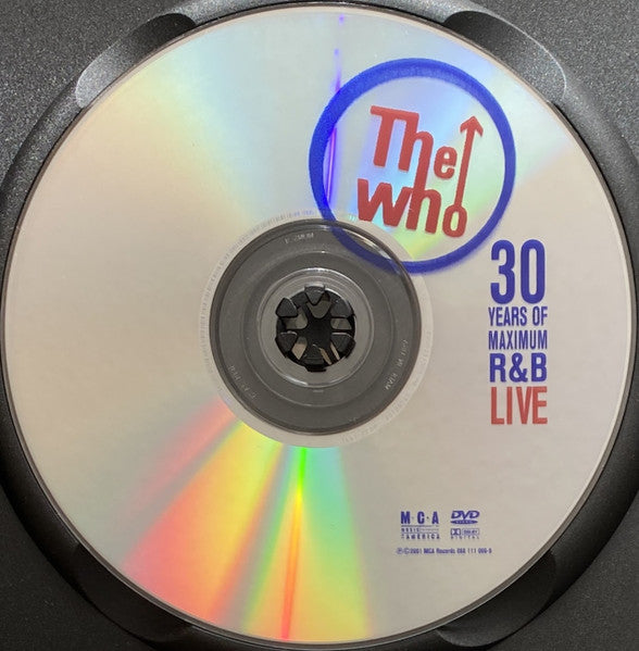 Who, The : Thirty Years Of Maximum R&B Live (DVD-Video,NTSC,Reissue)
