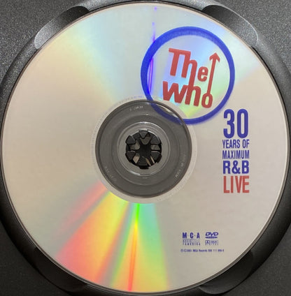Who, The : Thirty Years Of Maximum R&B Live (DVD-Video,NTSC,Reissue)