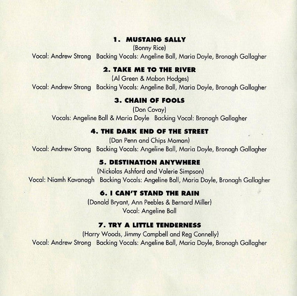 Commitments, The : The Commitments (Original Motion Picture Soundtrack) (Album)