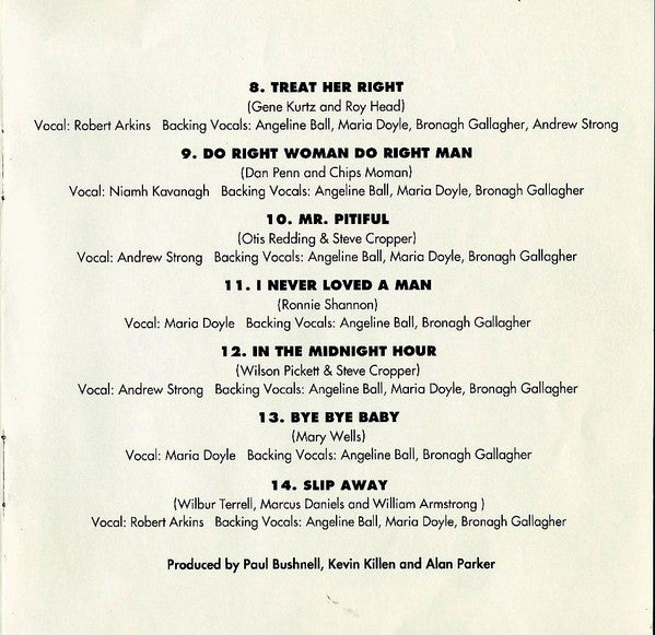 Commitments, The : The Commitments (Original Motion Picture Soundtrack) (Album)