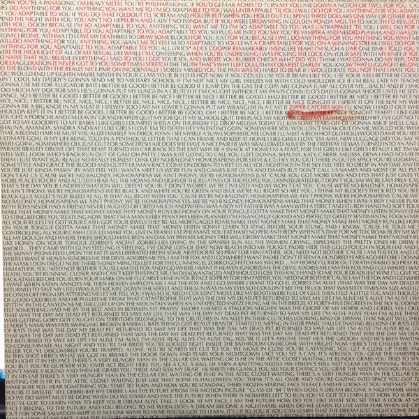 Alice Cooper (2) : Zipper Catches Skin (LP,Album)