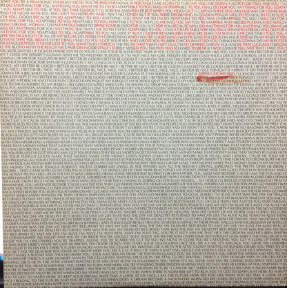 Alice Cooper (2) : Zipper Catches Skin (LP,Album)