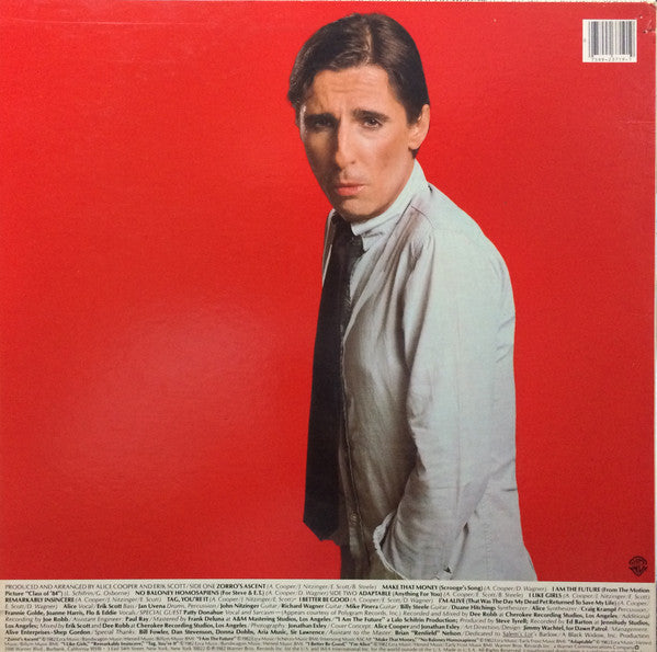 Alice Cooper (2) : Zipper Catches Skin (LP,Album)