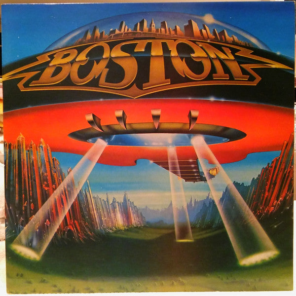 Boston : Don't Look Back (LP,Album)