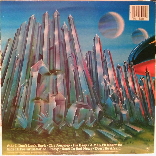 Boston : Don't Look Back (LP,Album)