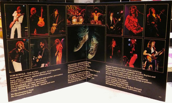 Boston : Don't Look Back (LP,Album)