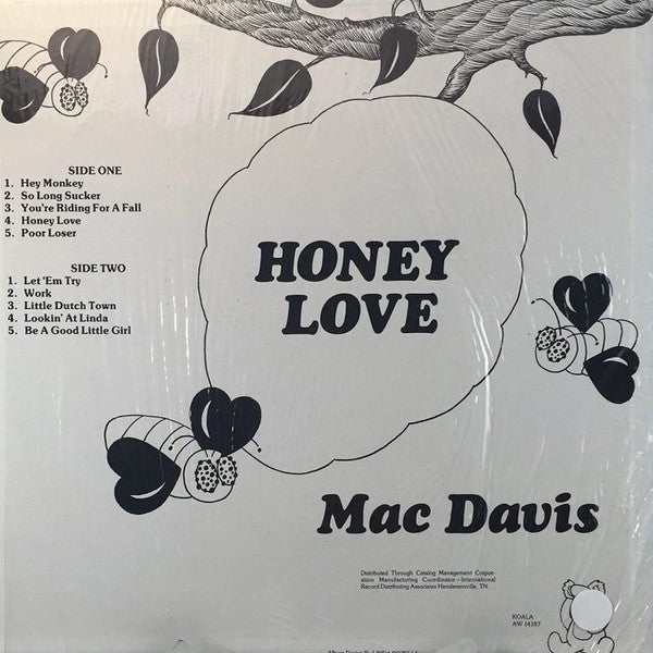 Mac Davis : Honey Love (LP)