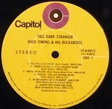 Buck Owens And His Buckaroos : Tall Dark Stranger (LP,Album,Stereo)