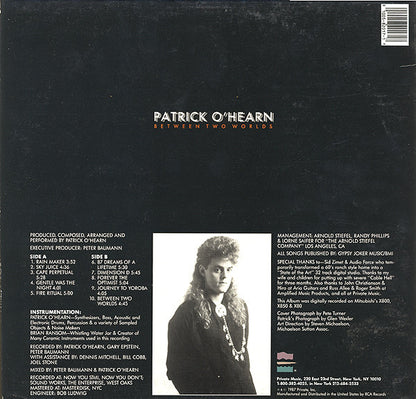 Patrick O'Hearn : Between Two Worlds (LP,Album)