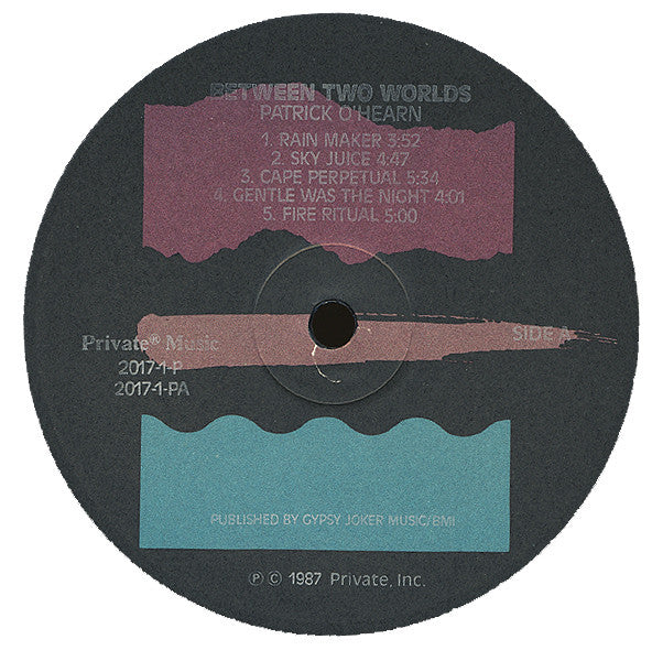 Patrick O'Hearn : Between Two Worlds (LP,Album)