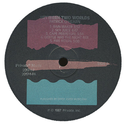 Patrick O'Hearn : Between Two Worlds (LP,Album)