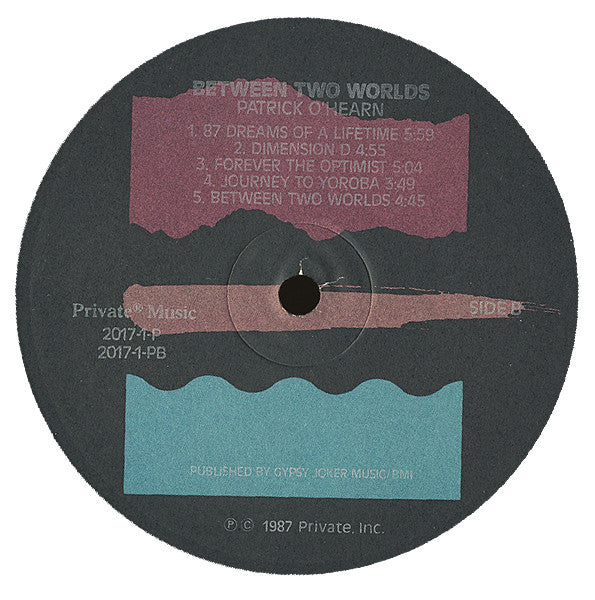 Patrick O'Hearn : Between Two Worlds (LP,Album)