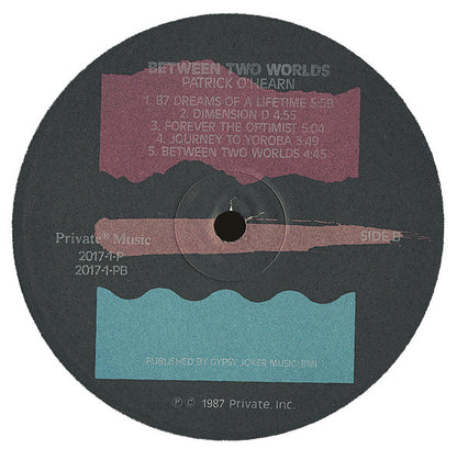 Patrick O'Hearn : Between Two Worlds (LP,Album)