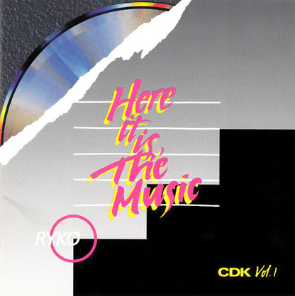Various : Here It Is, The Music (CDK Vol. 1) (Compilation)