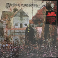 Black Sabbath : Black Sabbath (LP,Album,Limited Edition,Reissue,Remastered)