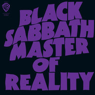 Black Sabbath : Master Of Reality (LP,Album,Limited Edition,Reissue,Remastered)