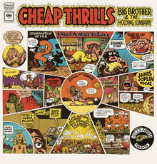 Big Brother and the Holding Company - Cheap Thrills (LP Vinyl) UPC: 886979782419