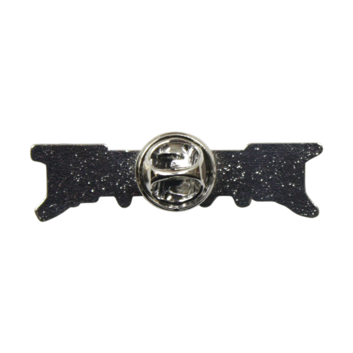 Enamel Pin - Megadeth - Silver & Black Logo