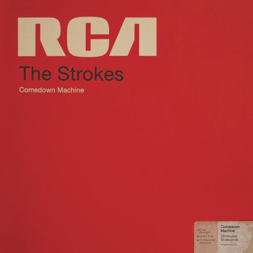 The Strokes - Comedown Machine (LP Vinyl) UPC: 887654557919