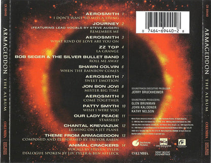 Various : Armageddon (The Album) (Album)