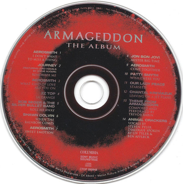 Various : Armageddon (The Album) (Album)