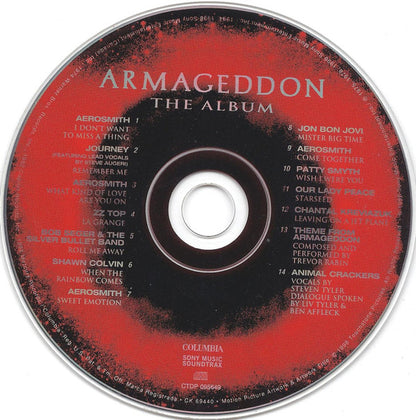 Various : Armageddon (The Album) (Album)