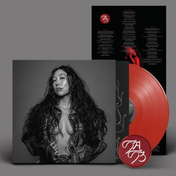 Sasami - Blood On The Silver Screen (Indie Exclusive, Red LP Vinyl) UPC: 887828053537