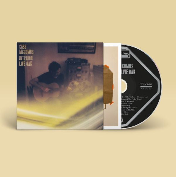 Cass McCombs - Interior Live Oak (CD) UPC: 887828054725